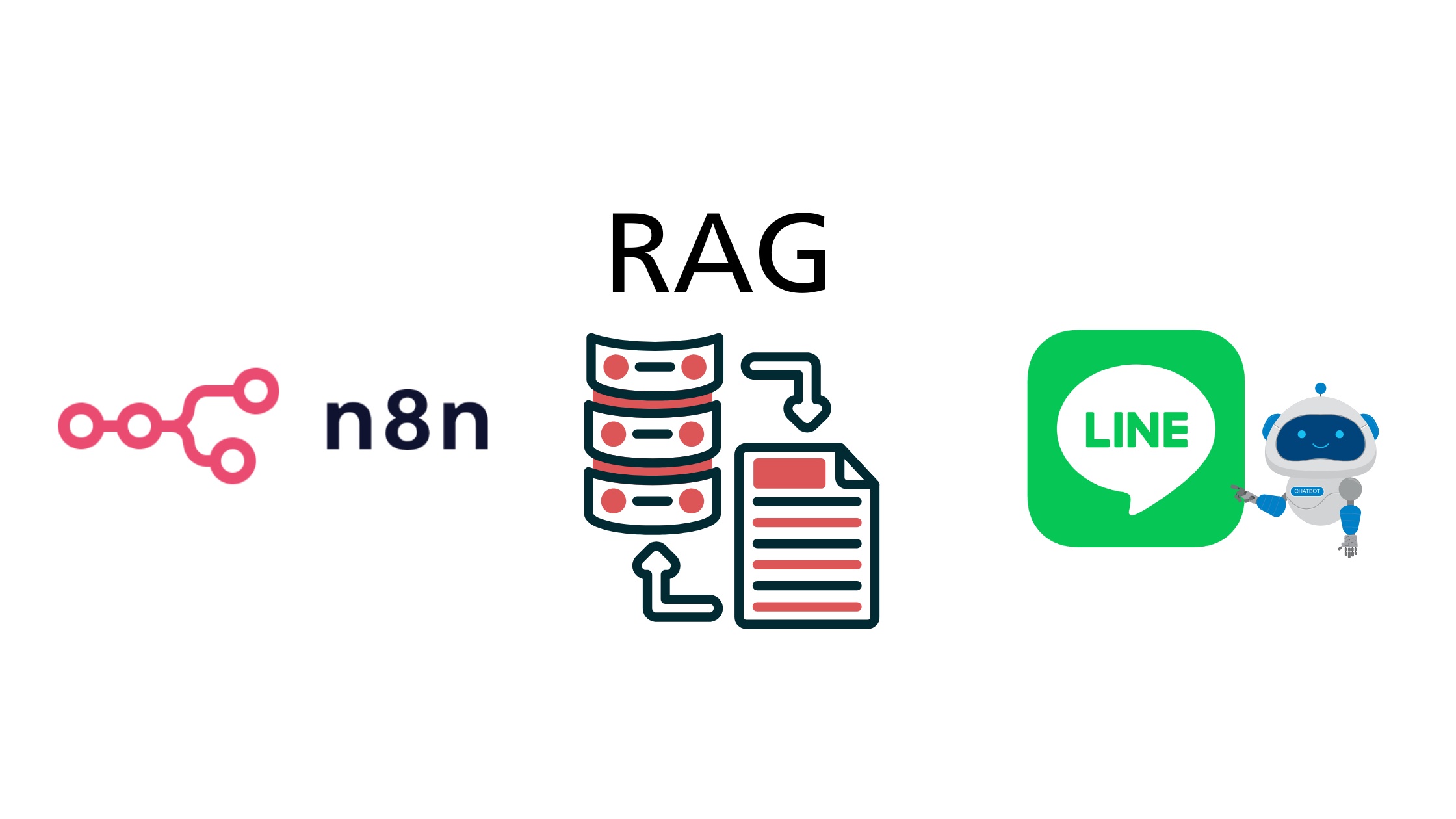 如何使用 N8N 搭配 Google Drive + RAG 建立屬於企業自己的 Line 客服 AI 機器人